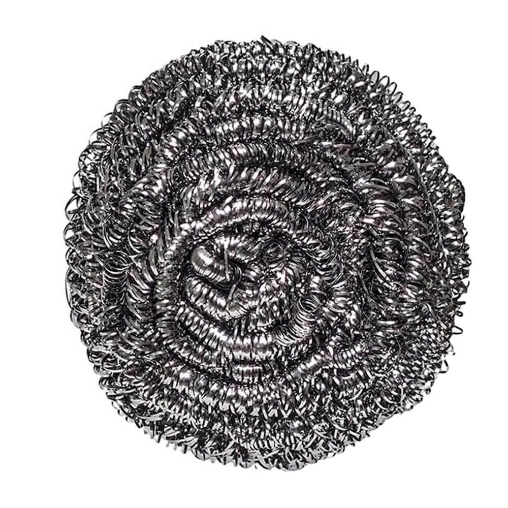 Esponja de Aço Inox para Limpeza Pesada Multiuso  - Powermaid