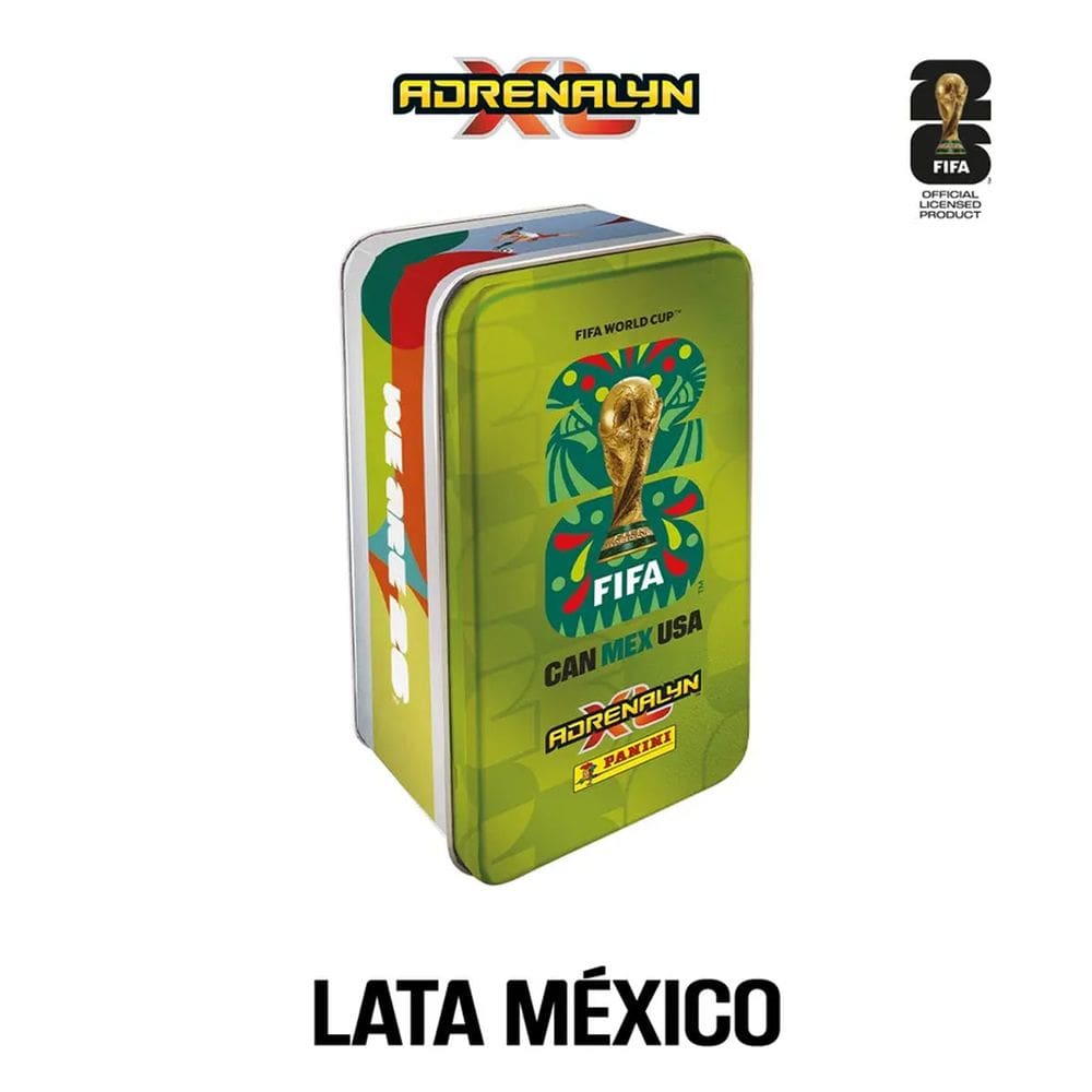 Fifa World Cup 2026™ Adrenalyn Xl™ - Lata México
