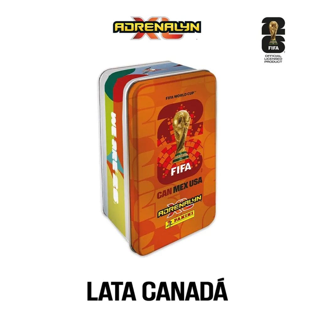 Fifa World Cup 2026™ Adrenalyn Xl™ - Lata Canadá