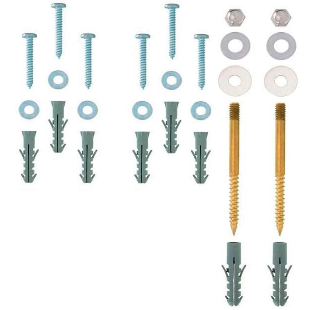 Conjunto de Fixação Incepa para Tanque, 22 a 30 litros
