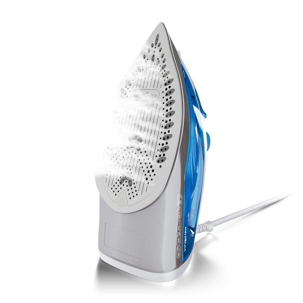 Ferro De Passar A Vapor Britânia Base Em Cerâmica BFV70 110V