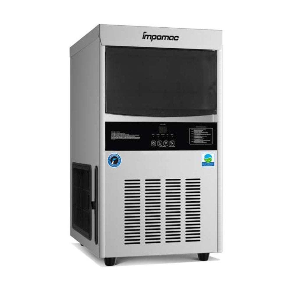 Máquina de Gelo em Cubo 50 Kg/dia Impomac TH50X Prata 220v