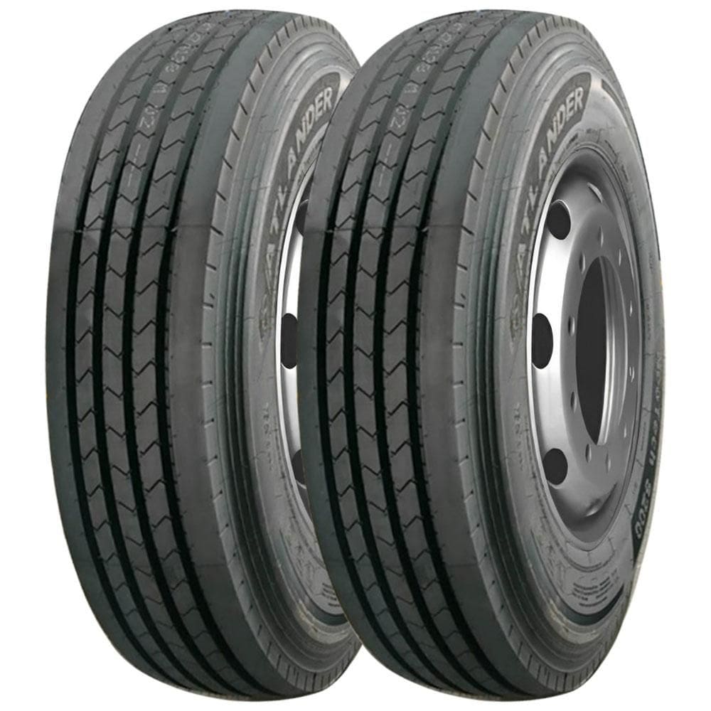 KIT 2 Pneuss Atlander Neotech S200 295/80 R22.5