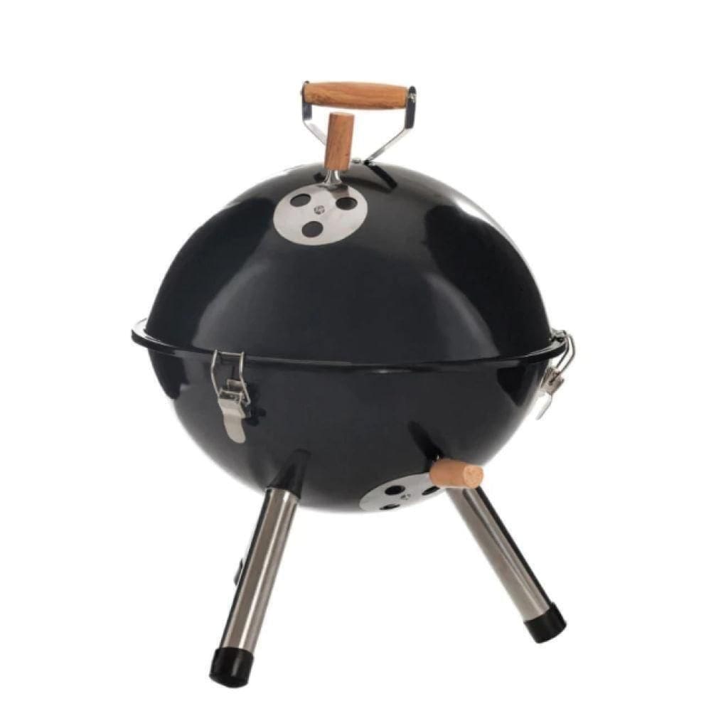 Churrasqueira Portátil de Metal com Tampa ELX50023 - Wincy