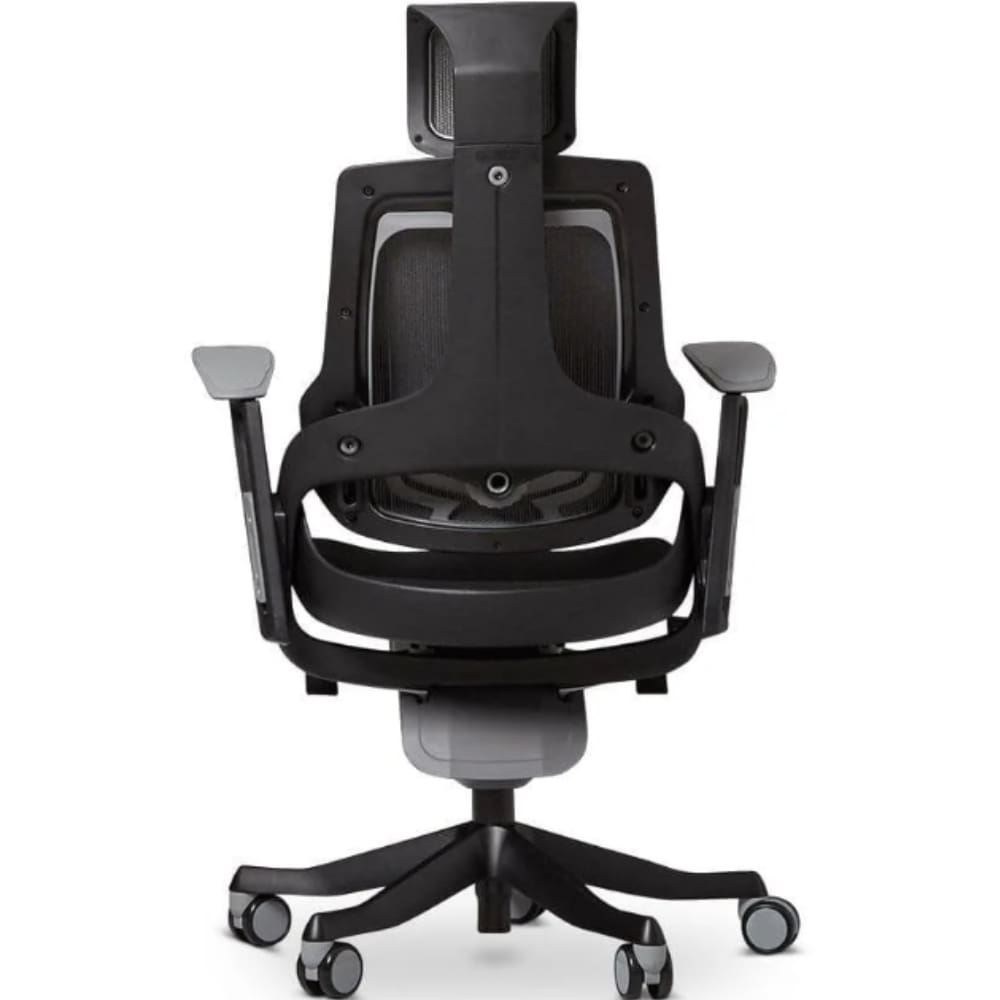 Cadeira Ergonômica Design Office Pro+ Black – Projeto Alemão com Edição Exclusiva