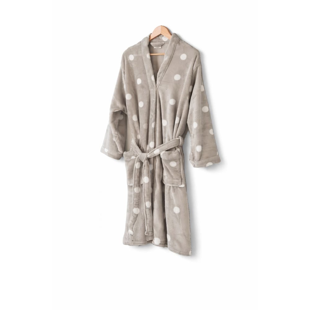 Roupão De Plush Peluciado Toque de Seda Vintage P - Kacyumara - Ball Fend