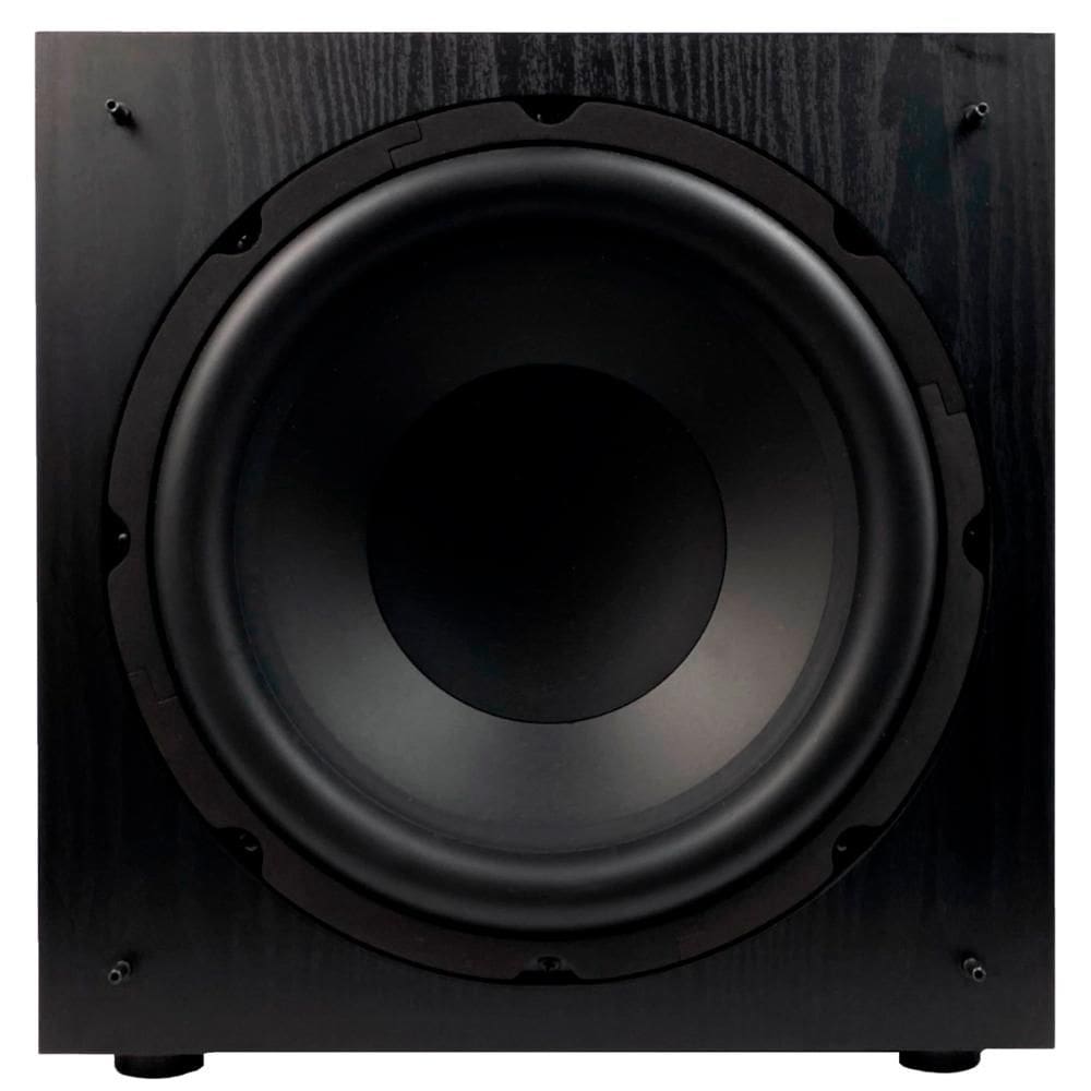 Subwoofer Ativo Elac SUB1025 Amplificador Classe D de 10 Polegadas 200 watts Preto 127V
