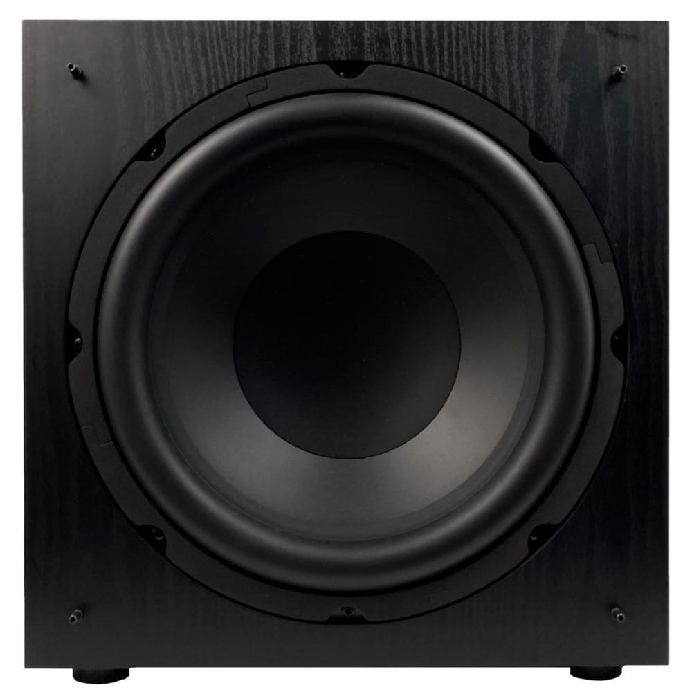 Subwoofer Ativo Elac SUB1225 Amplificador Classe D  12? 350 watts Preto Bivolt