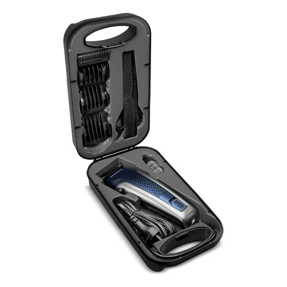 Cortador De Cabelo Cr-09m com Maleta 110v Mondial