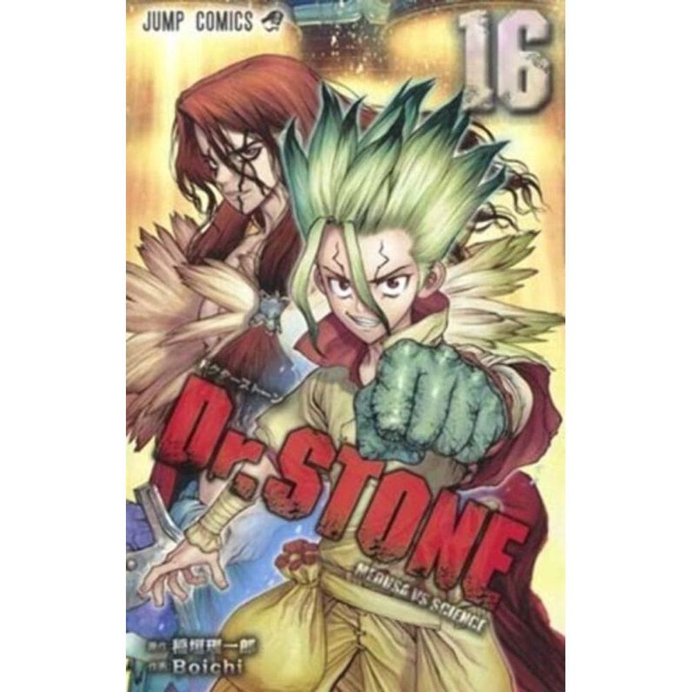 Dr. Stone - Vol. 16