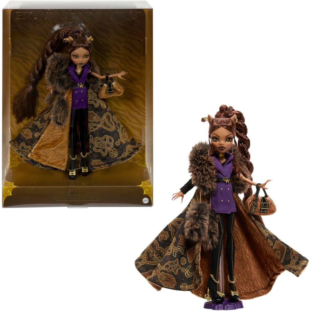 Boneca Monster High Clawdeen Wolf Colecionável House of Wolf
