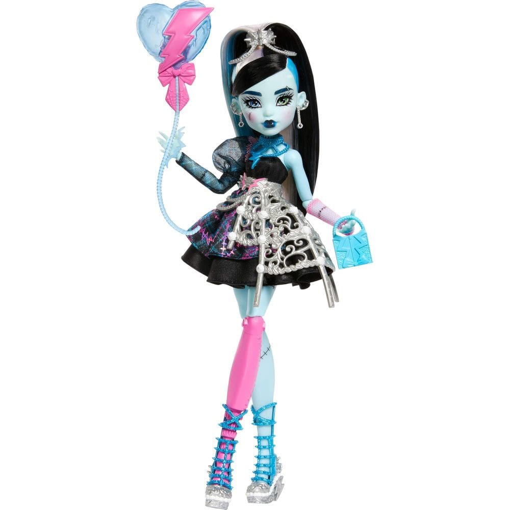 Boneca Monster High Scary Sweet Birthday Frankie Stein
