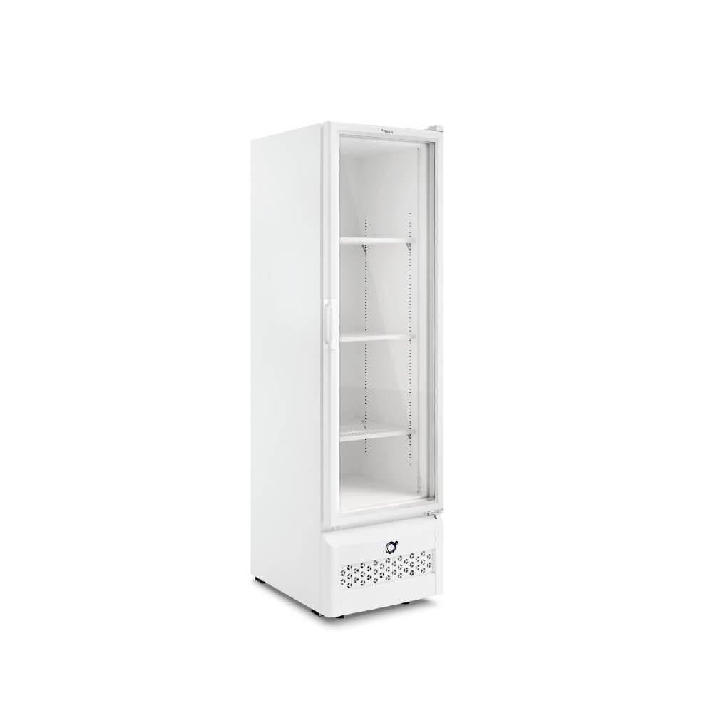 Freezer Vertical Fricon 1 Porta Tripla Ação 284 Litros VCET284V Branco - 220V