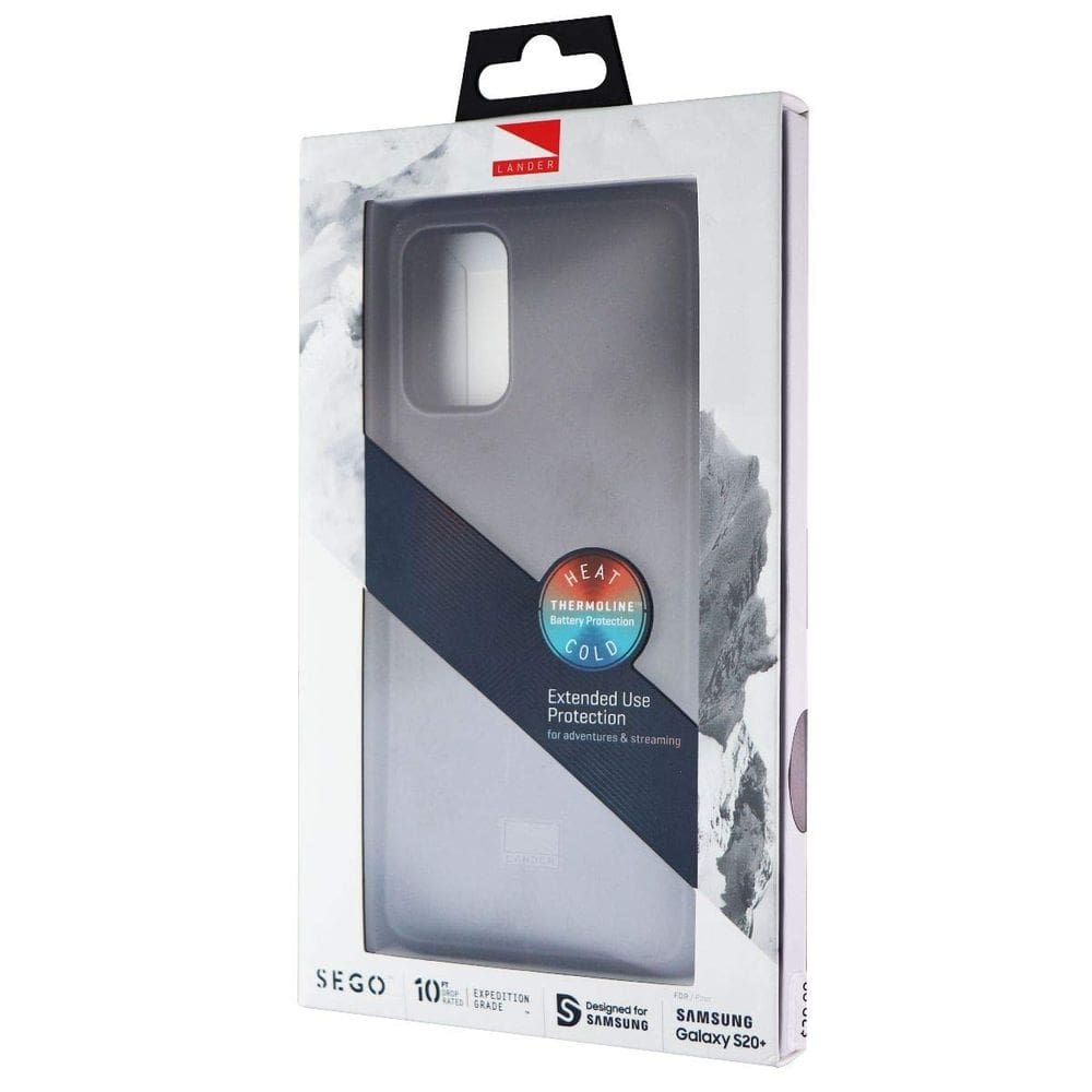 Capa Híbrida Slim Lander Sego para Samsung Galaxy S20+