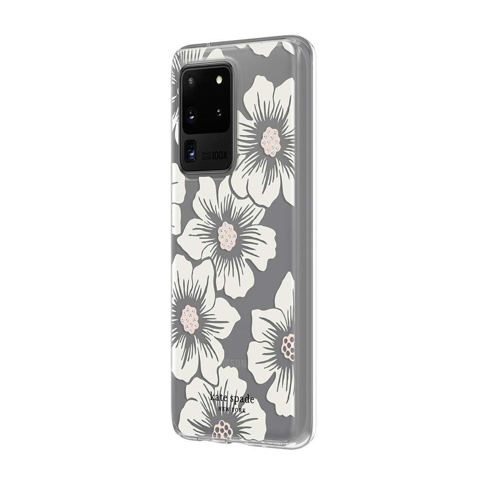 Capa para Celular Kate Spade Galaxy S20 Ultra Defensive Hollyhock