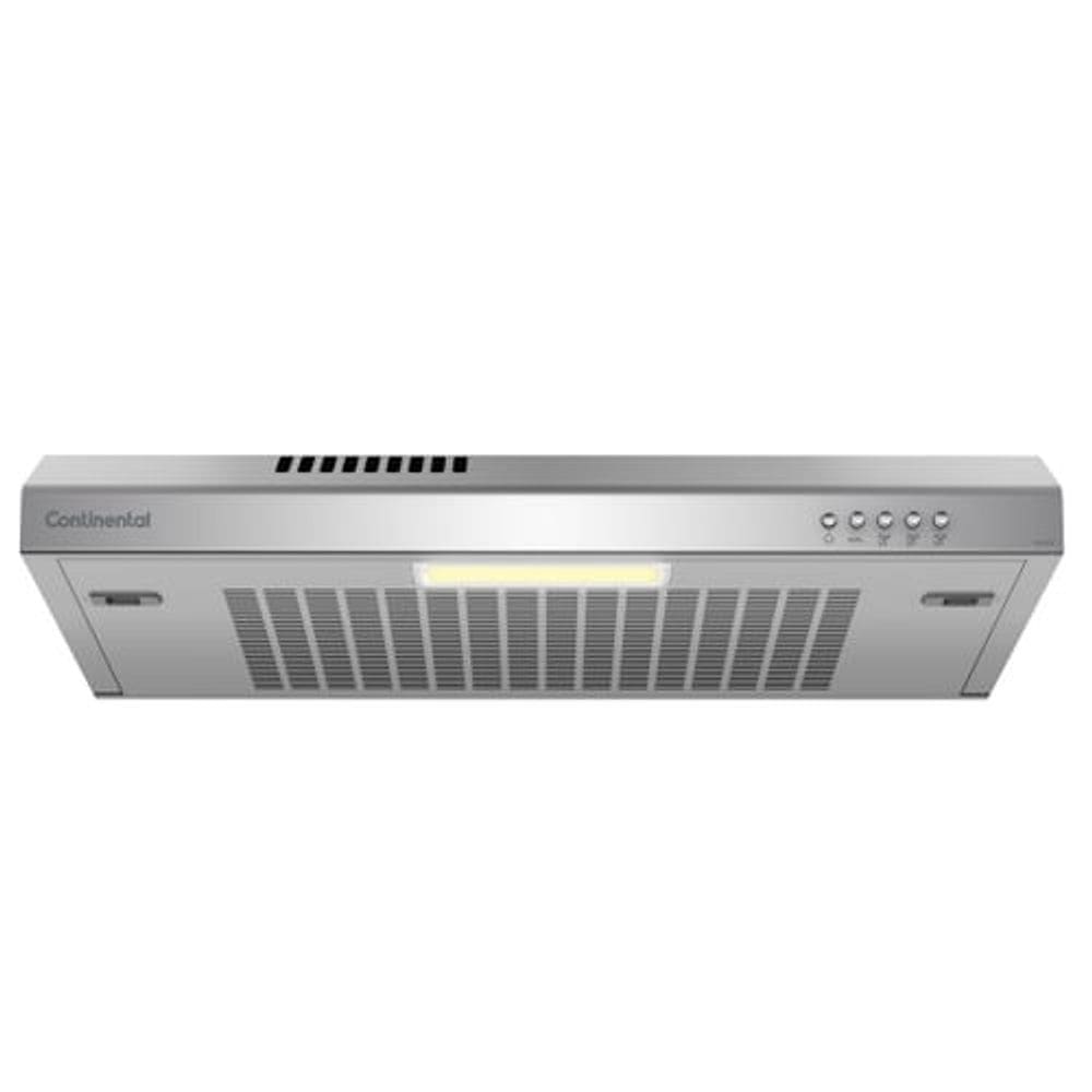 Depurador de Ar Continental 60cm Inox Alto Poder de Sucção e 3 Velocidades (DC6PG)