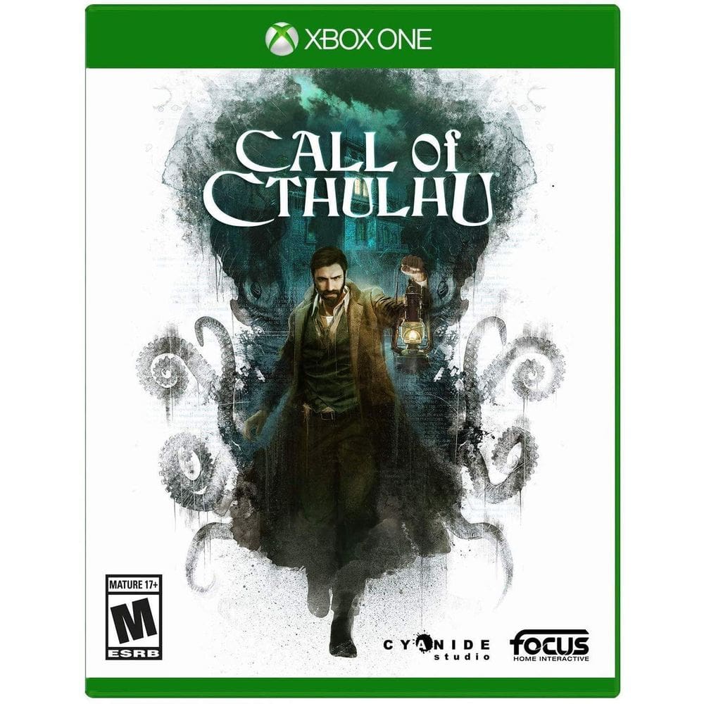 Jogo de Vídeo Call of Cthulhu para Xbox One da Maximum Entertainment
