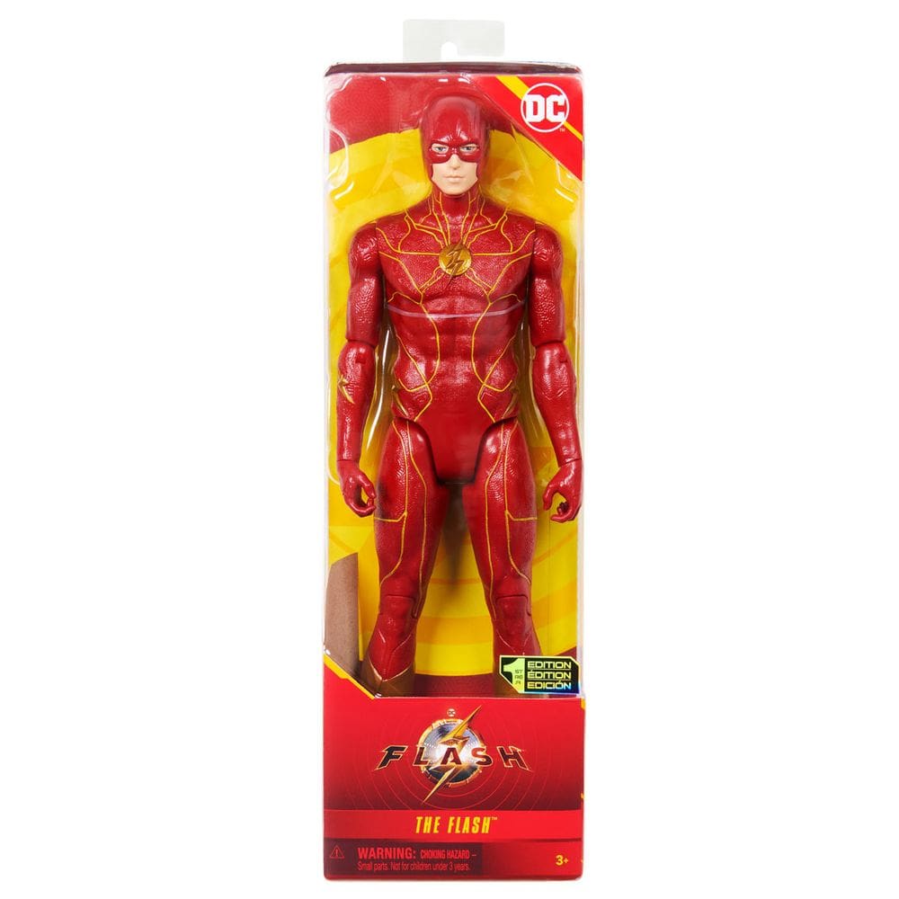 The Flash - Boneco De 30Cm Do Flash Dc
