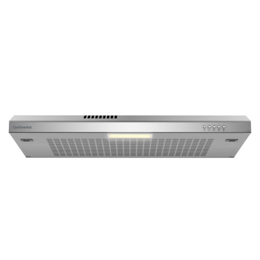 Depurador de Ar Continental 80cm Inox Alto Poder de Sucção e 3 Velocidades (DC8PG)