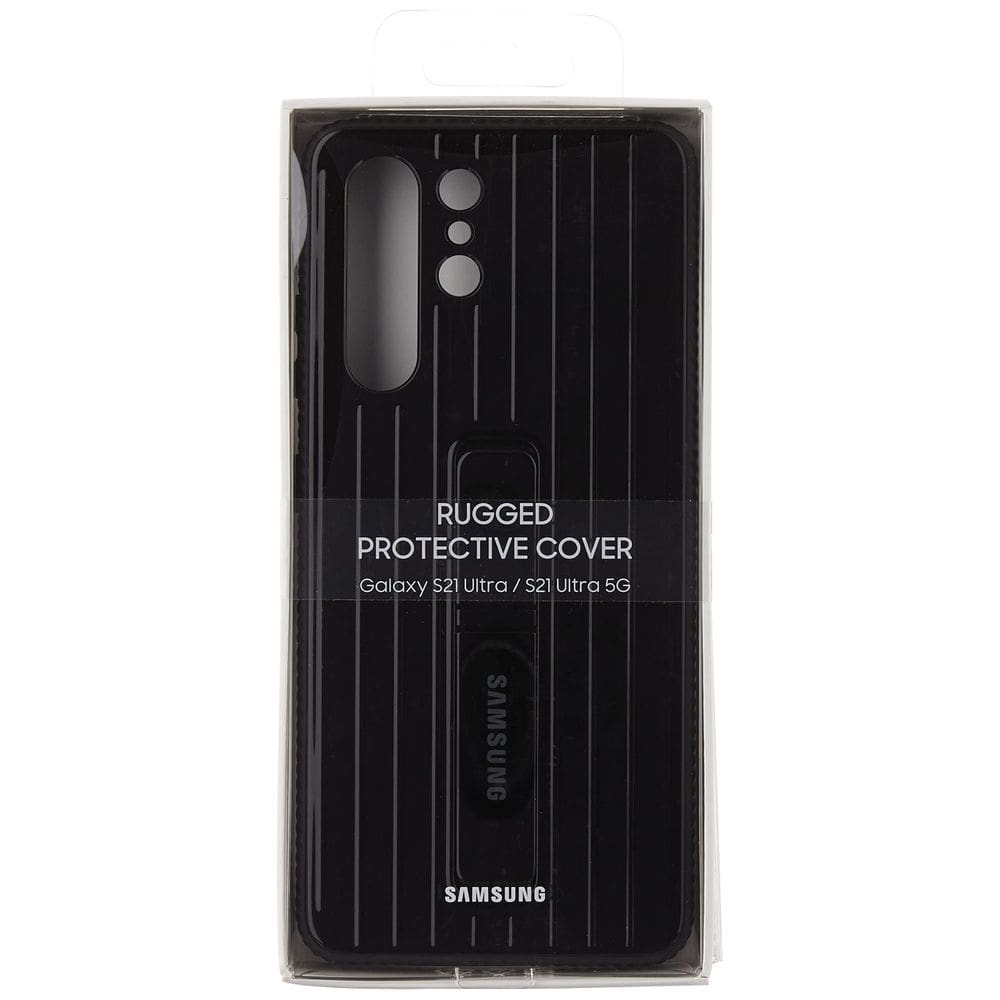 Capa protetora ultrarresistente para Samsung Galaxy S21 preta