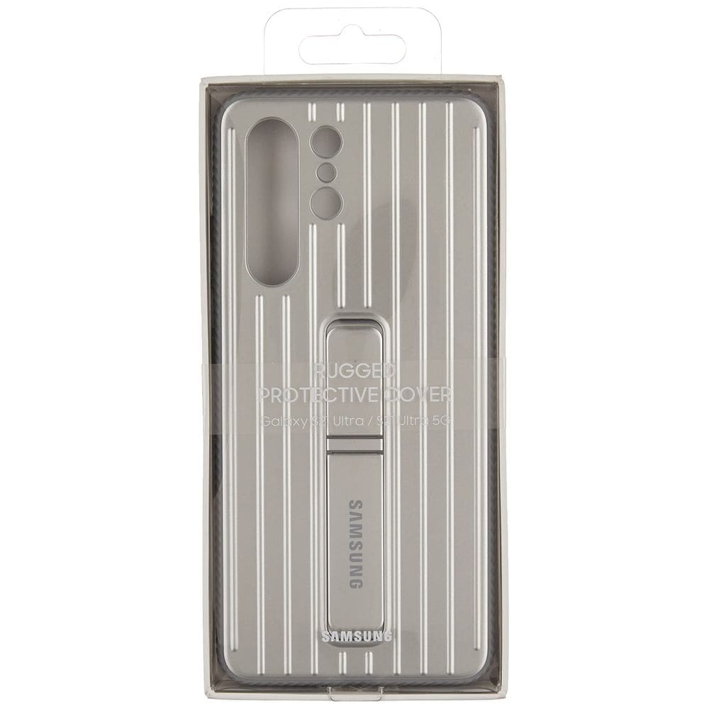 Capa Protetora Resistente Samsung Galaxy S21 Ultra Prata