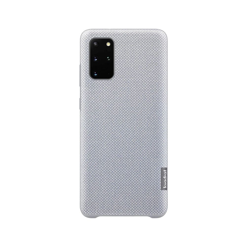 Capa Samsung Galaxy S20+ Kvadrat Cinza Compostável
