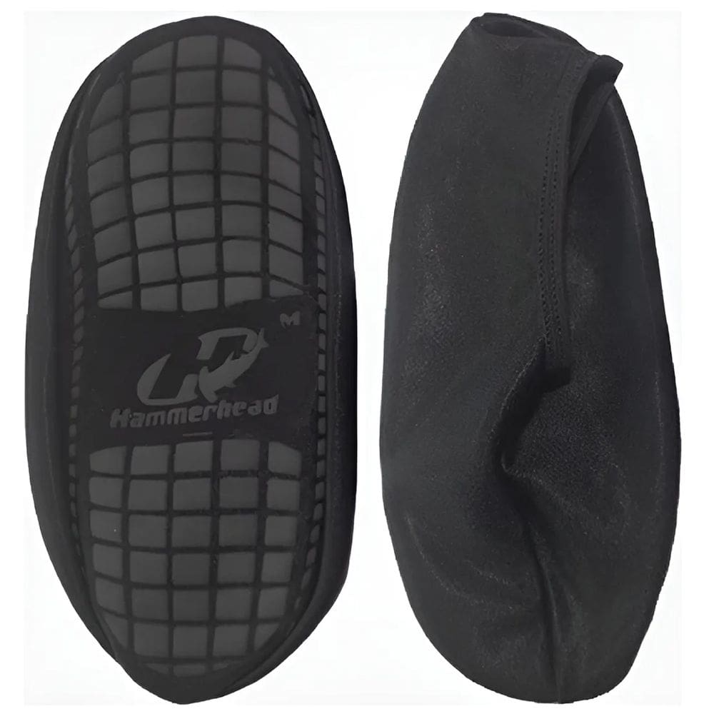 Sapatilha Antiderrapante Hidroginástica Esporte Aquático Hammerhead Preta
