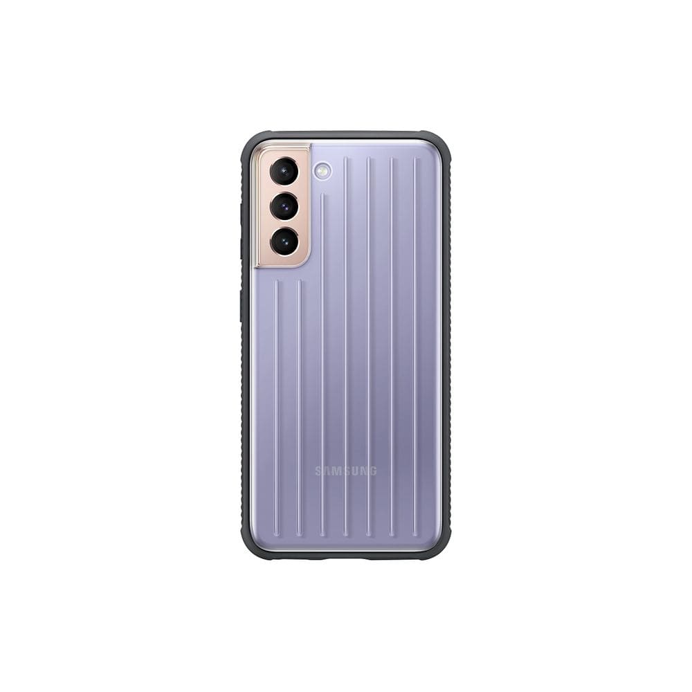 Capa protetora Samsung Galaxy S21 Rugged Clear