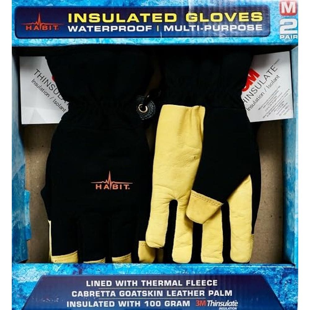 Luvas Impermeáveis Isoladas Multiuso Médio