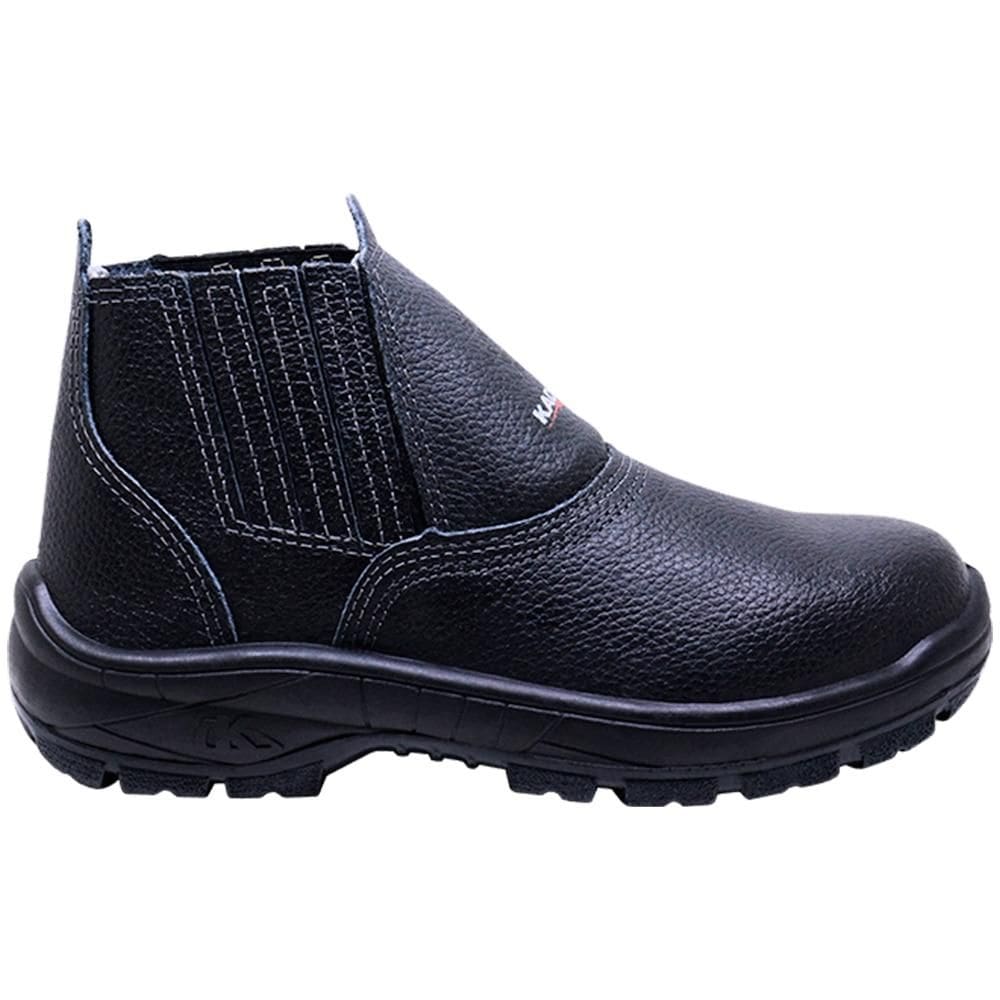 Botina de Segurança Kadesh Impacto para Eletricista Preta Nº 37