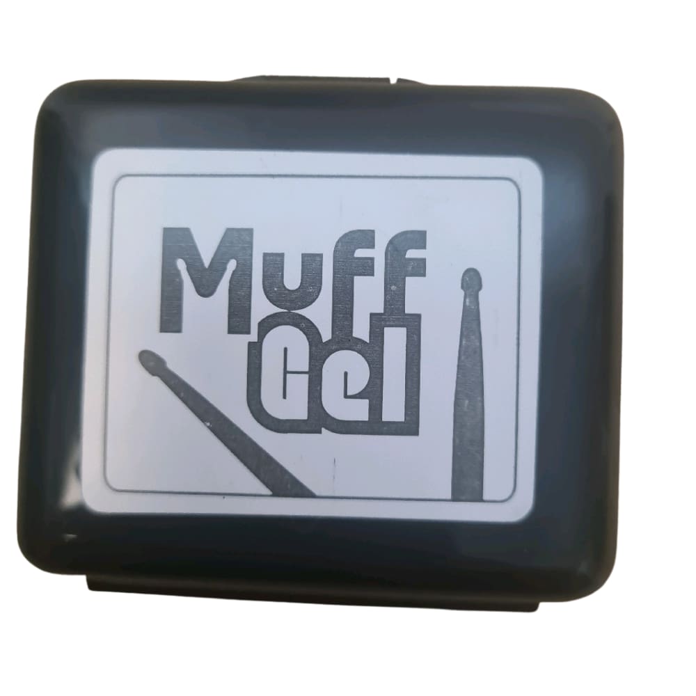 Muffle Gel Luen Abafador p/ Bateria Kit com 6 Unidades
