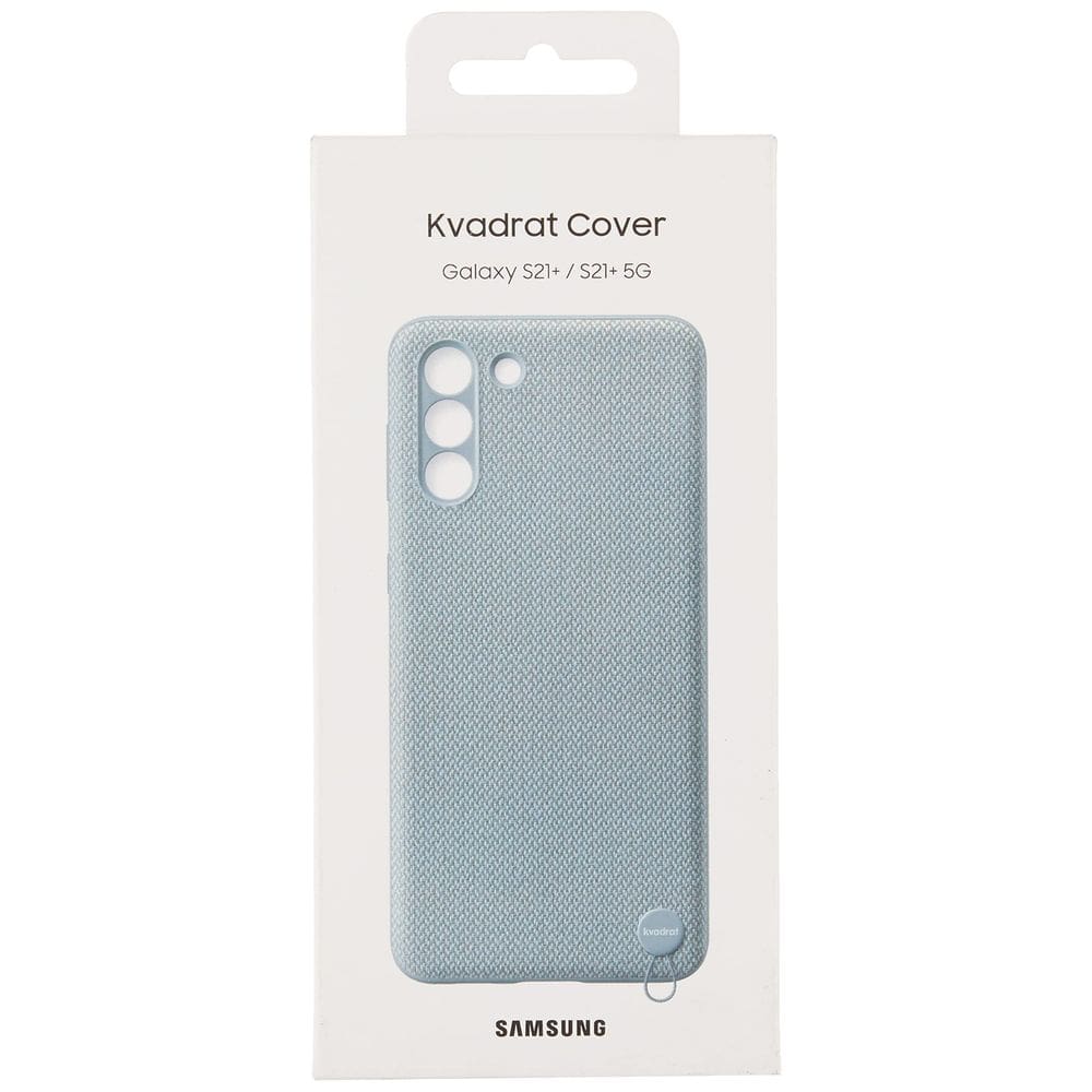 Capa Samsung Galaxy S21+ Kvadrat Cinza Menta