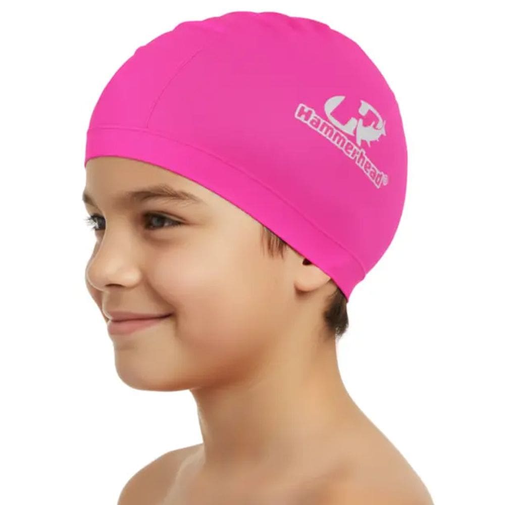 Touca de Natação Lycra Infantil HammerHead