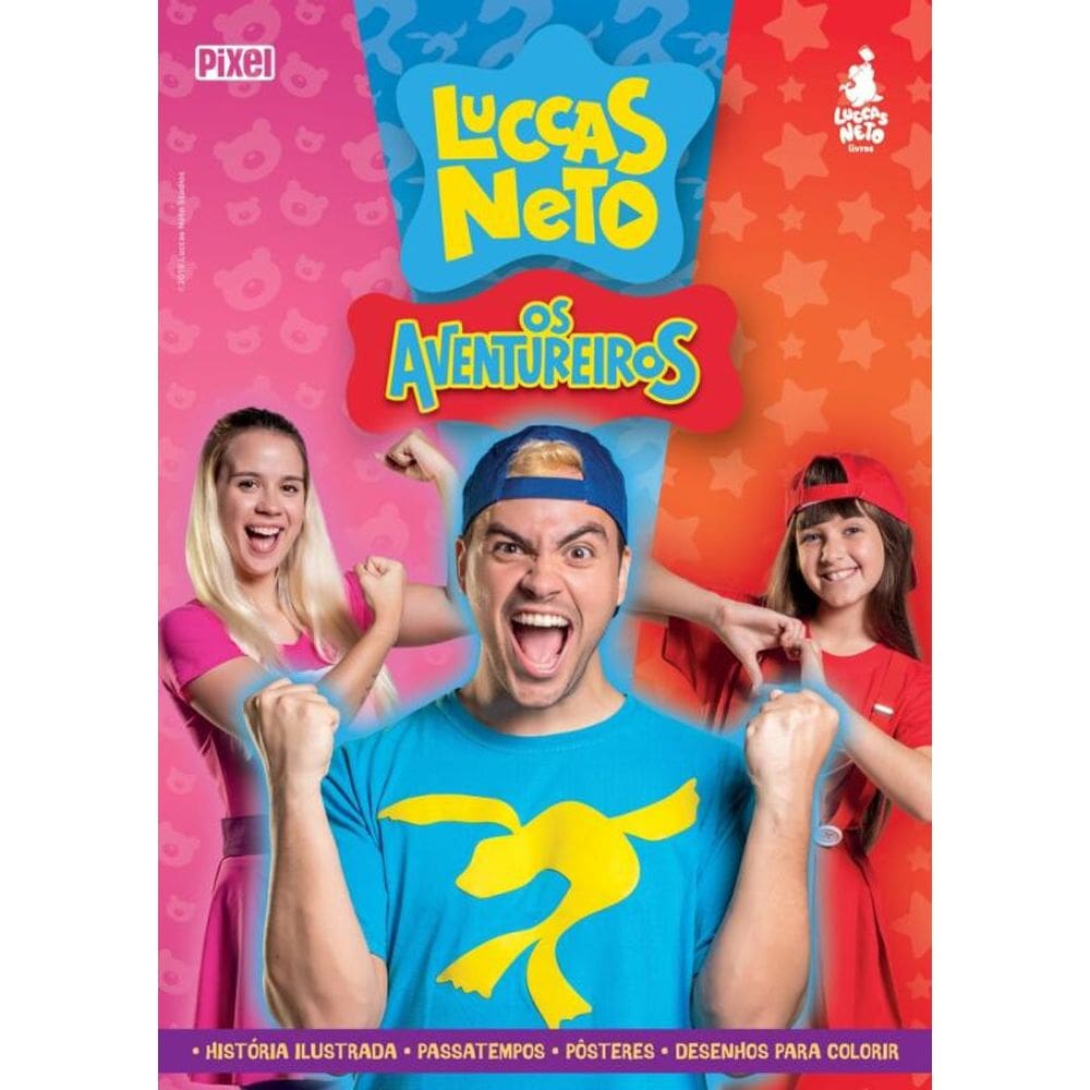 Luccas Neto em os aventureiros