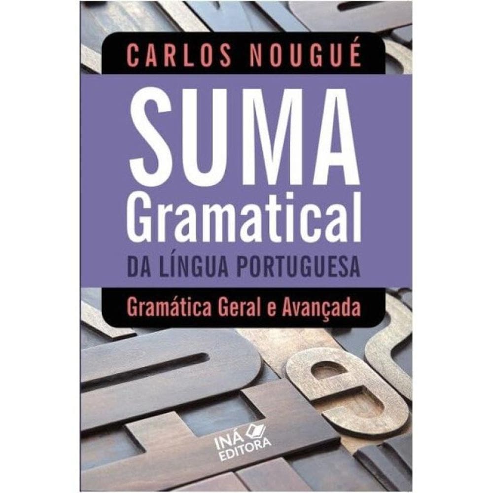 Suma Gramatical Da Língua Portuguesa