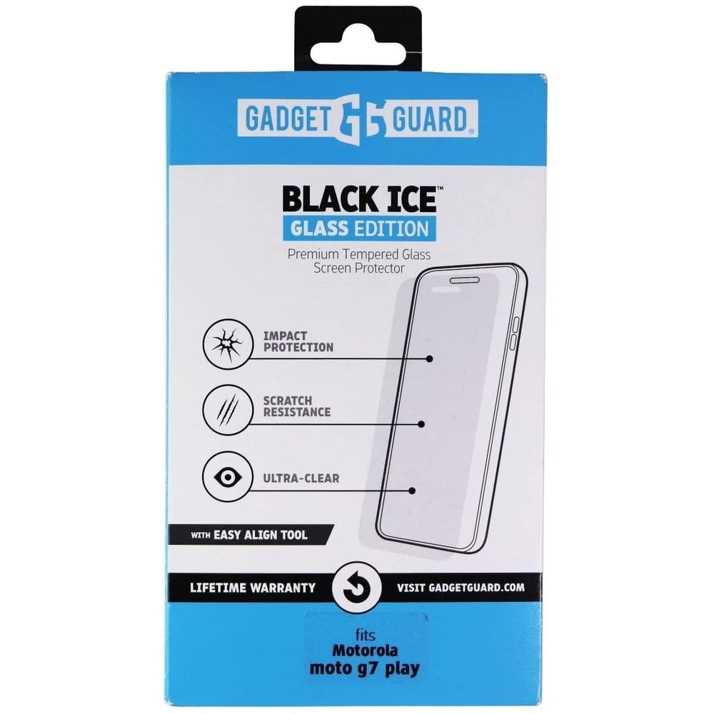 Protetor de Tela Gadget Guard Black Ice para Motorola Moto G7