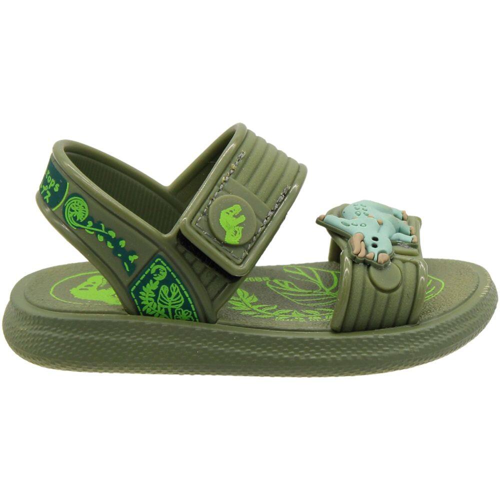 Sandália Papete Infantil Grendene Jurassic Soft  Menino