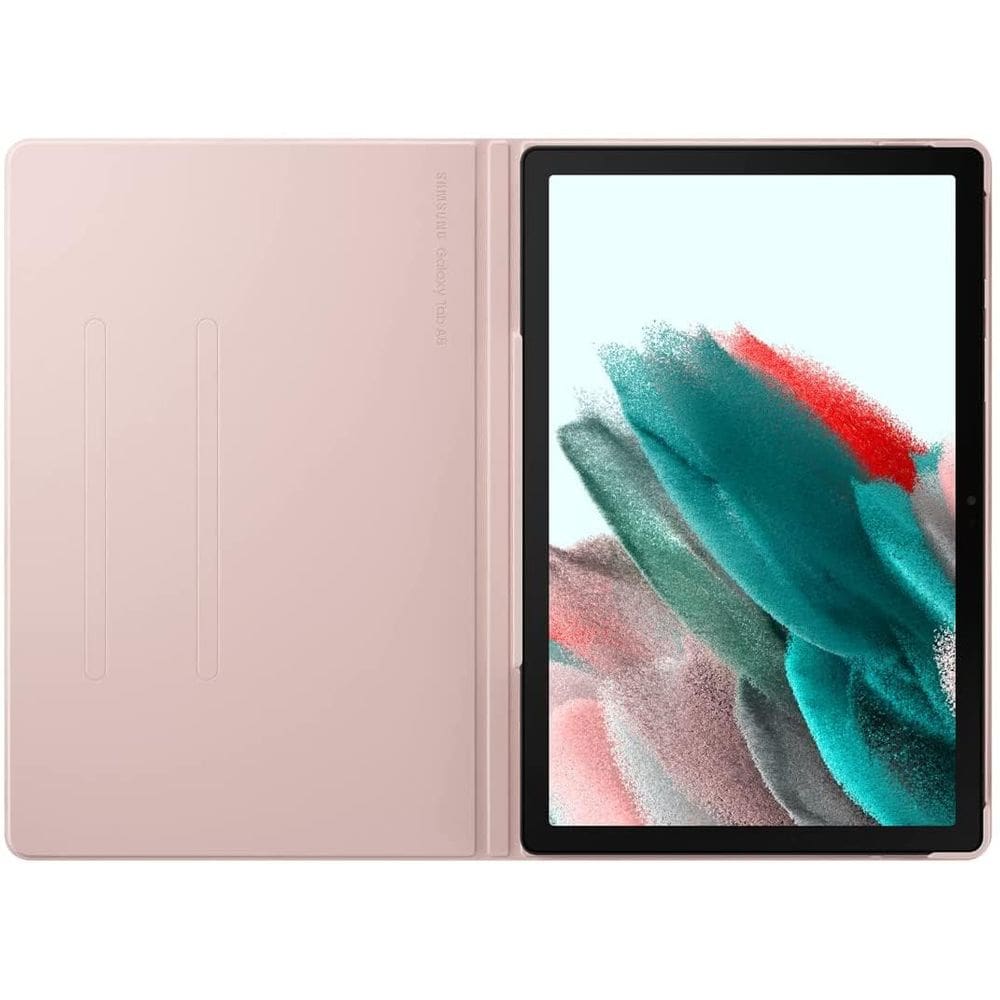Capa para Tablet Samsung Galaxy Tab A8 Rosa Dourado Magnética