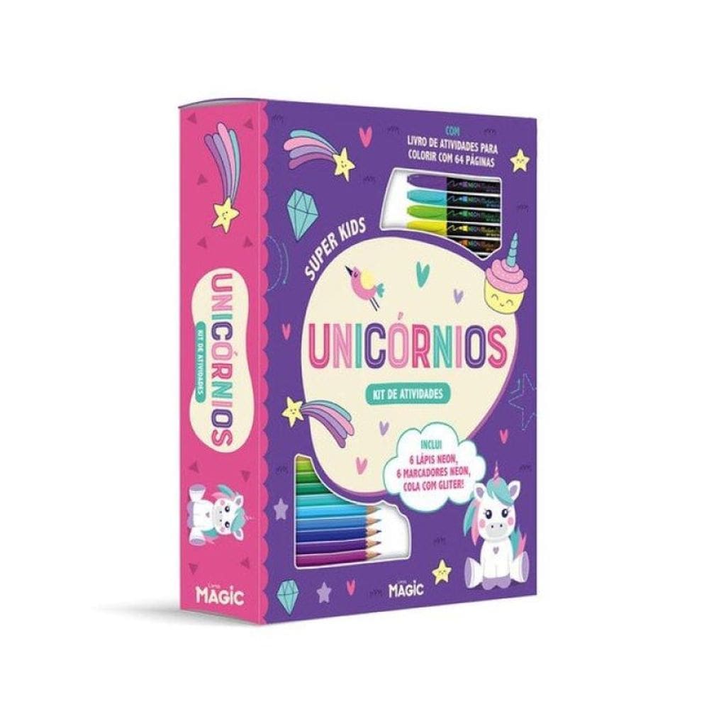 Unicórnios - Kit De Atividades