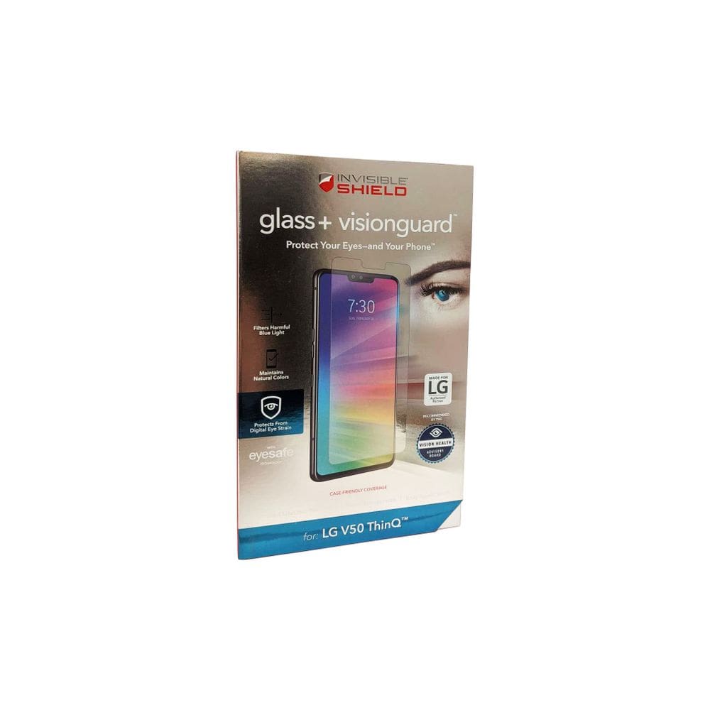 Protetor de Tela ZAGG LG V50 ThinQ Glass+ VisionGuard