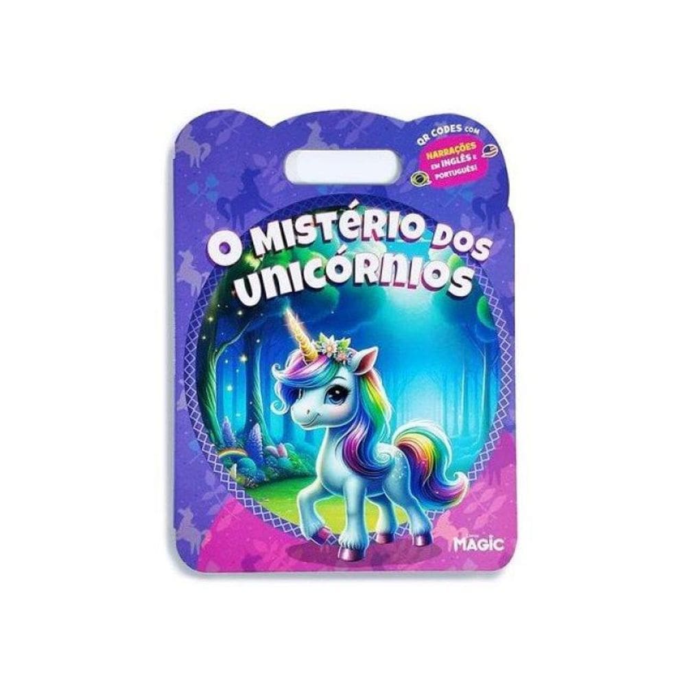 O Mistério Dos Unicórnios - Texto E Narração Em Português E Inglês