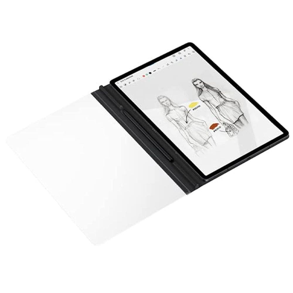 Capa para Tablet Samsung Galaxy Tab S8+ Note View Preta