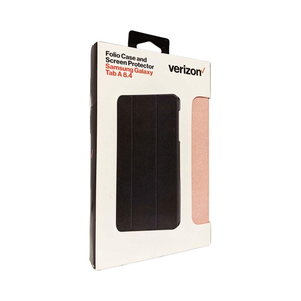 Capa Folio com Vidro Temperado para Tablet Samsung 8.4 Rosa