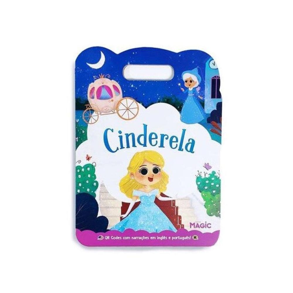 Cinderela - Texto E Narração Em Português E Inglês