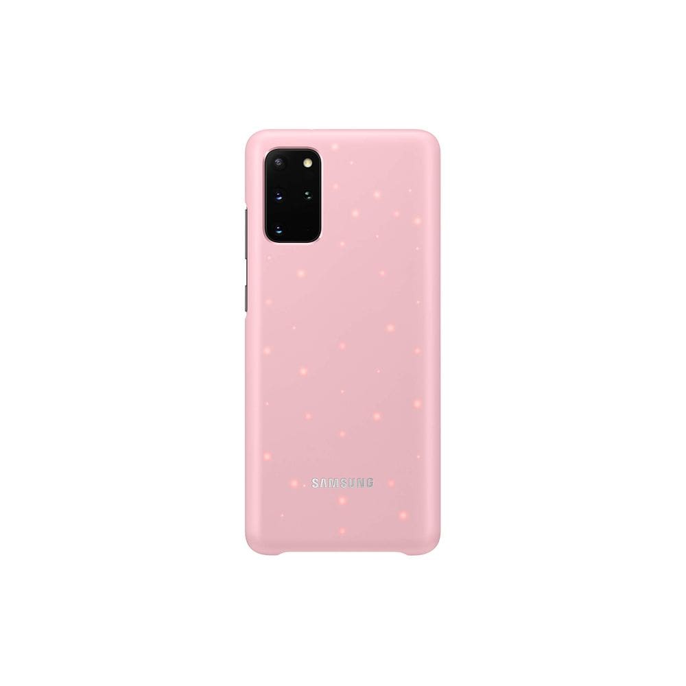 Capa protetora LED inteligente para Samsung Galaxy S20+ Plus rosa