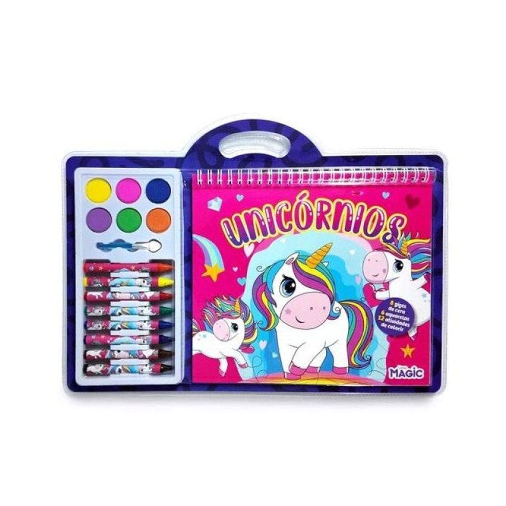 Unicórnios - Cores Em Ação