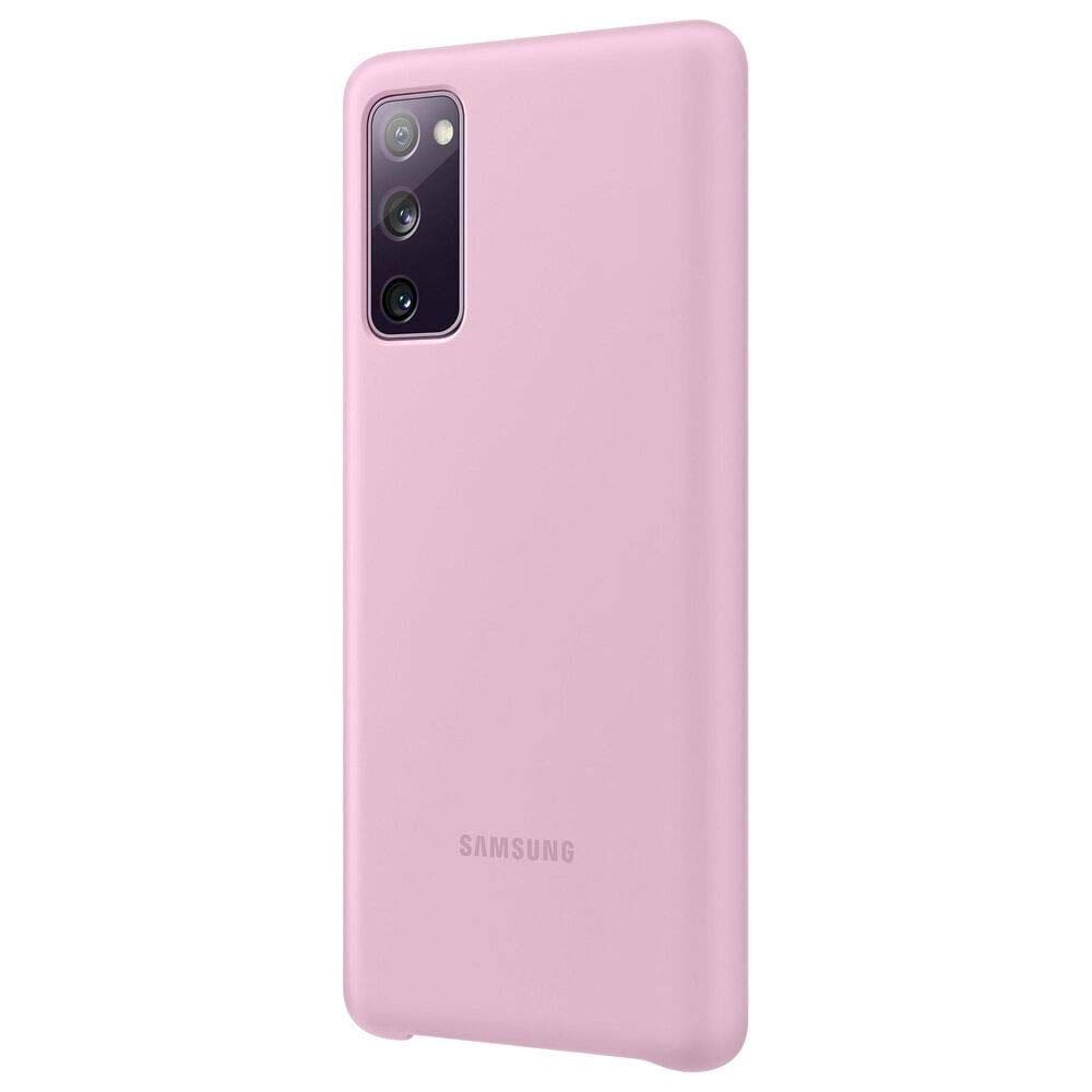 Funda de Silicona para Samsung Galaxy S20 FE 5G violeta versión EE. UU.
