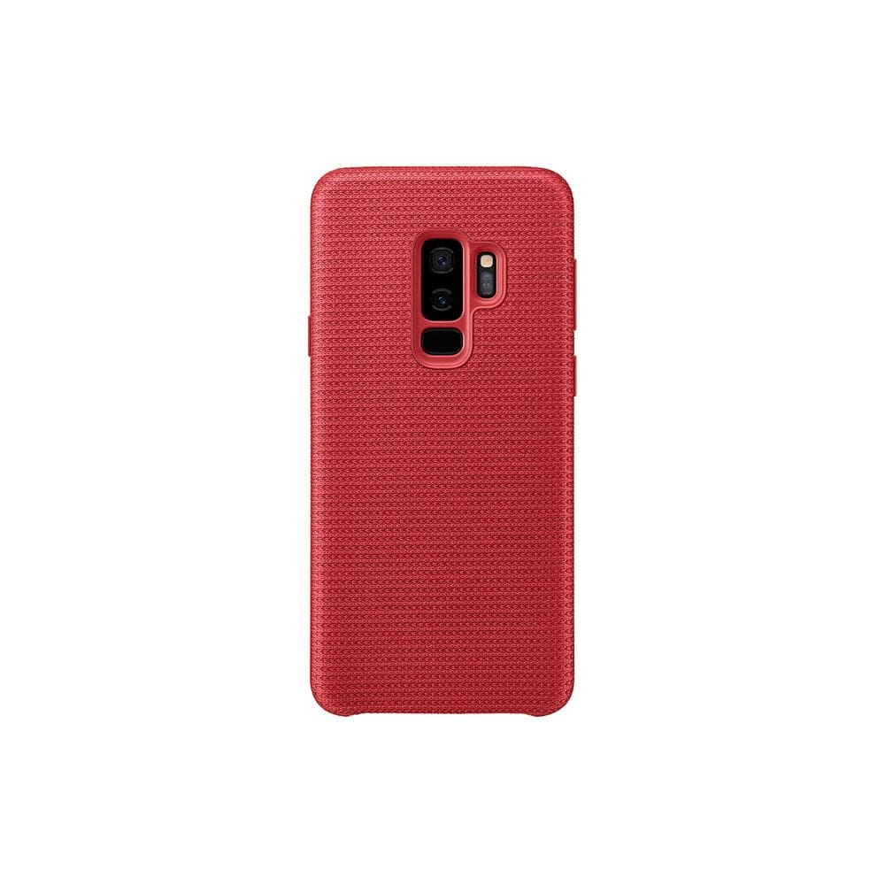 Capa Samsung Galaxy S9+ Hyperknit vermelha