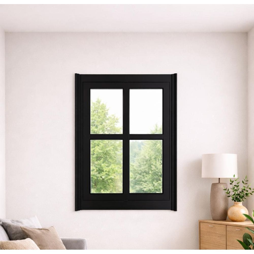 Vitro Capela Quadriculado Branco 100X40 Linha 25