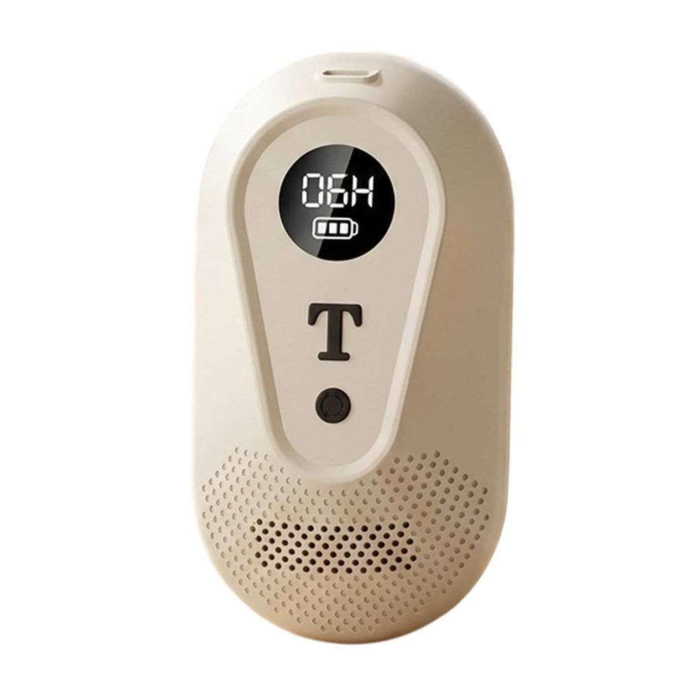 Desodorizador Eliminador Odores Sapatos Armarios Geladeira Closet Quarto Casa Antiumidade Eletrico Digital Portatil